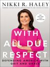 Cover image for With All Due Respect